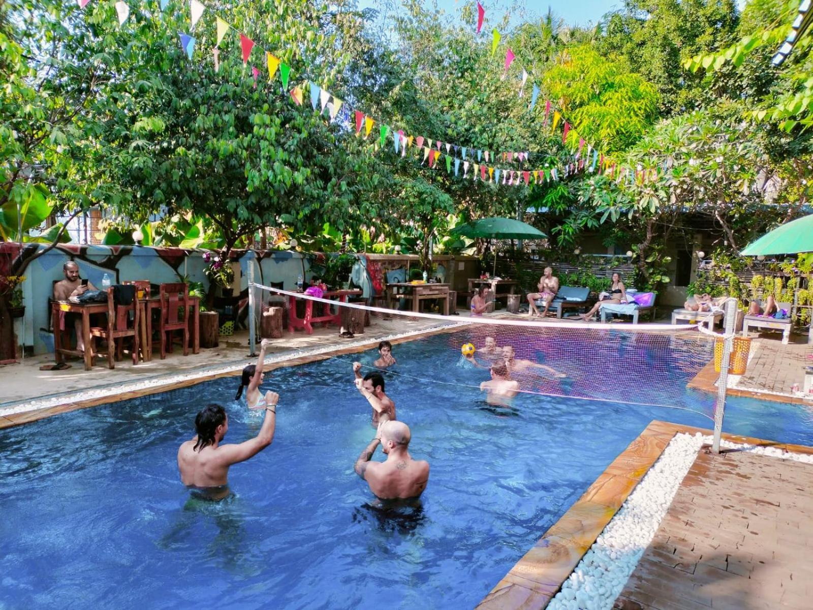 Blue Diamond Hostel Battambang Dış mekan fotoğraf